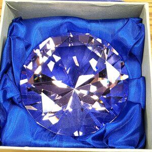 Longwin Crystal Paperweight/Decorative Item